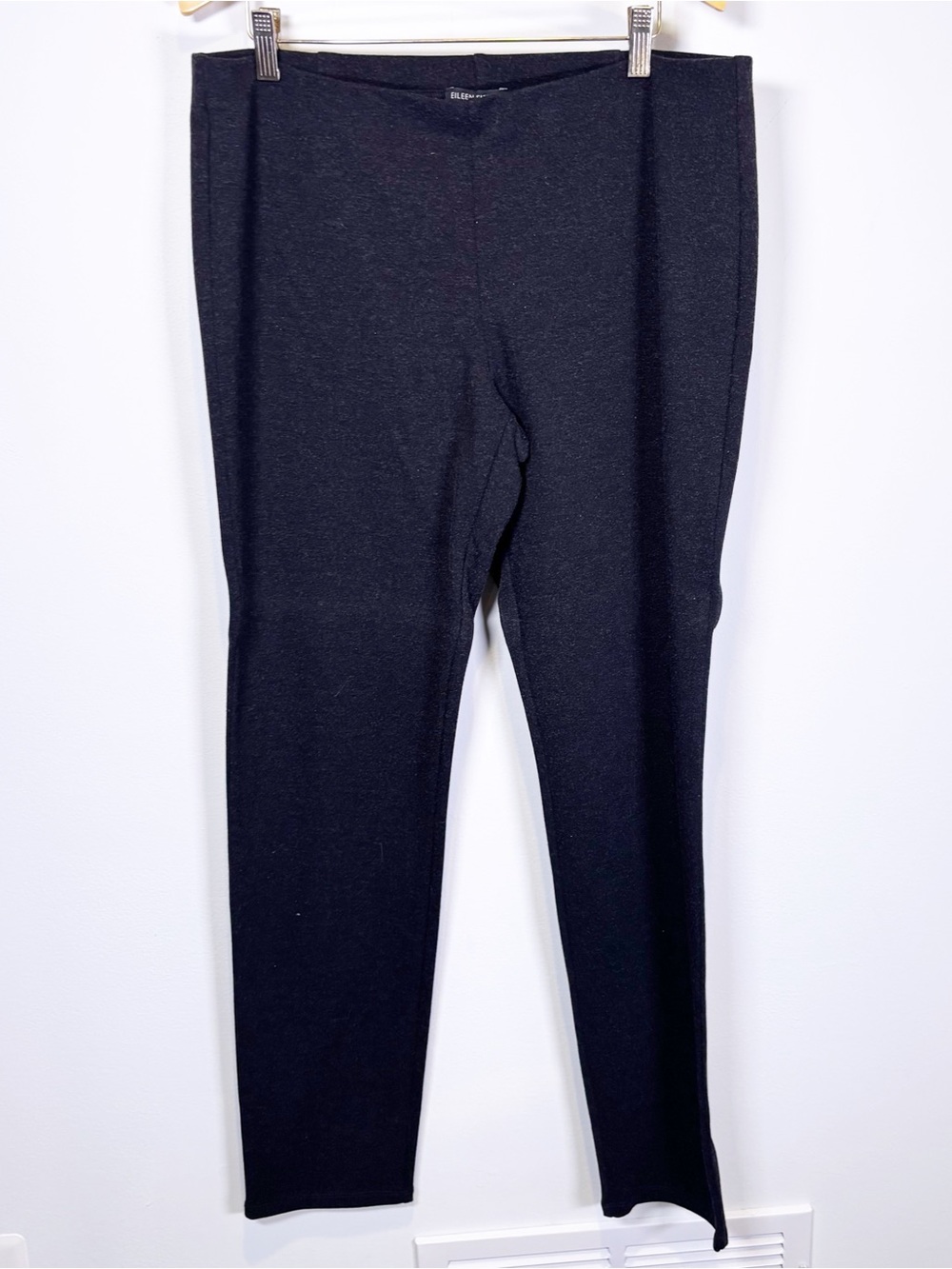 Eileen Fisher Thick Gray Leggings